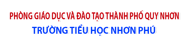 Trường tiểu học số Nhơn Phú Retina Logo